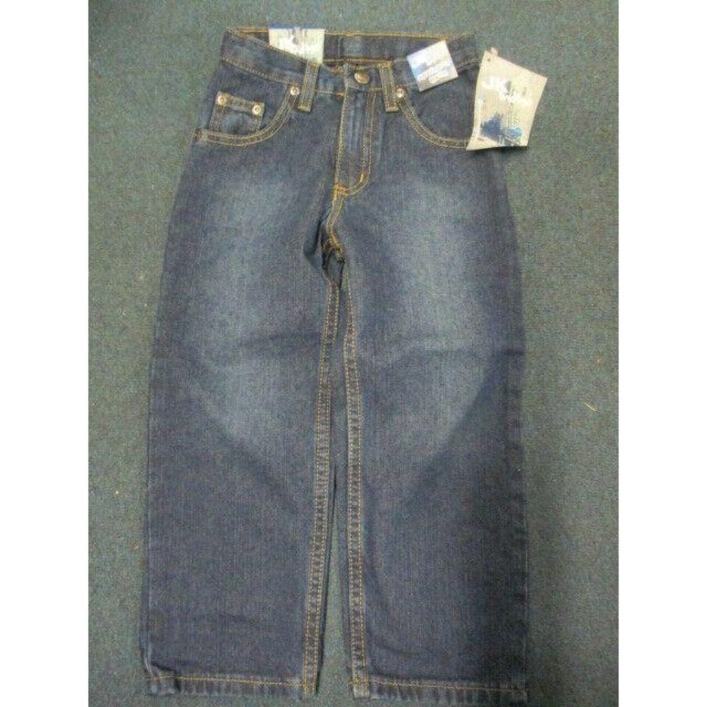 J Khaki Indigo 5 pocket relaxed fit jeans SIZE 4S - Picture 2 of 4